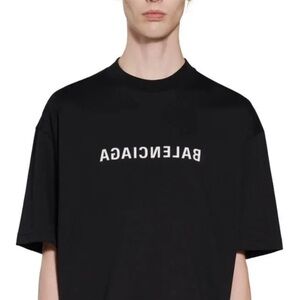 Balenciaga Mirror T shirt Spring summer 23